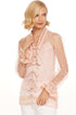 Montse Blouse - Blushing Dot